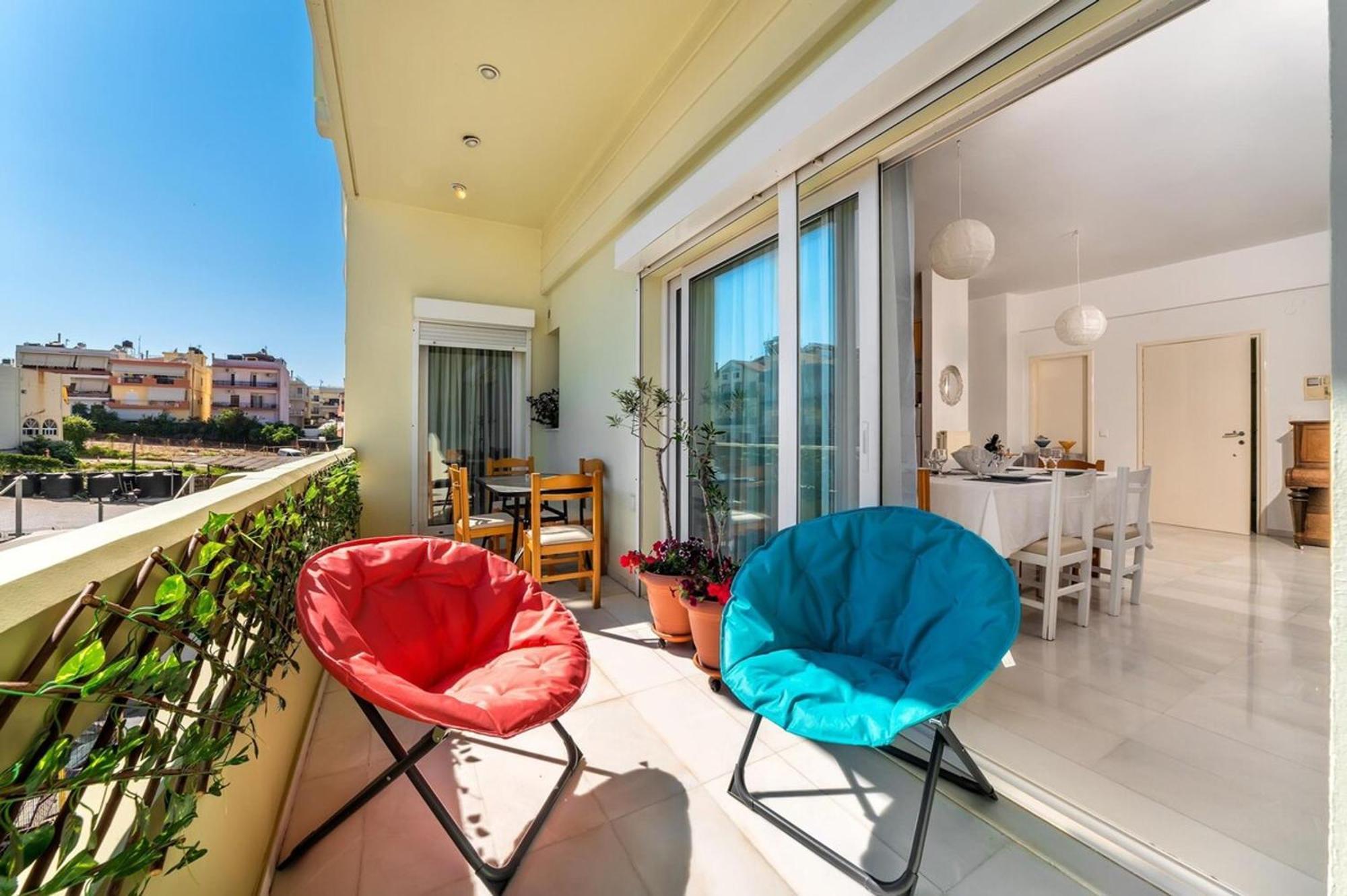 Appartement Marele Center By Cretan Héraklion